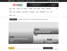 Tablet Screenshot of idealoka.com